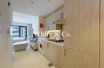 Apartment - Studio - 1 Bathroom for rent in Seven Palm - Palm Jumeirah - Dubai