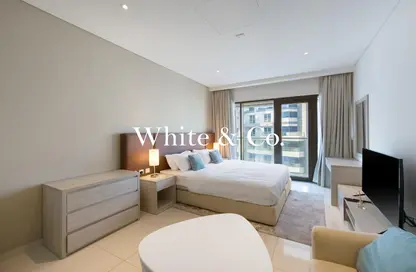 Apartment - Studio - 1 Bathroom for rent in Seven Palm - Palm Jumeirah - Dubai