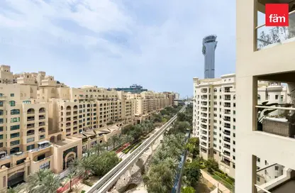 Apartment - 2 Bedrooms - 3 Bathrooms for rent in Al Hallawi - Shoreline Apartments - Palm Jumeirah - Dubai