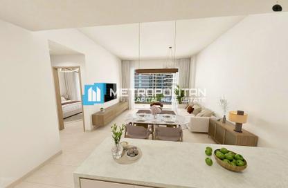 Apartment - 1 Bedroom - 2 Bathrooms for sale in Gardenia Bay - Yas Island - Abu Dhabi