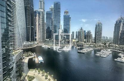 Apartment - 3 - 4 for rent in Marina Tower - Dubai Marina - Dubai