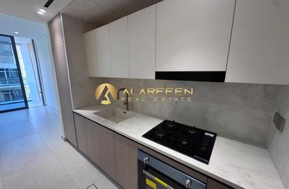 Apartment - Studio - 1 for rent in Binghatti Ghost - Dubai Healthcare City 2 - Al Jaddaf - Dubai Apartment - Studio - 1 for rent in Binghatti Ghost - Dubai Healthcare City 2 - Al Jaddaf - Dubai