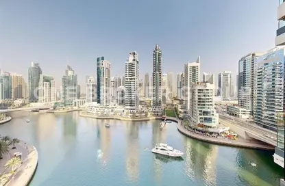 شقة - غرفة نوم - 2 حمامات للايجار في ليف ريزيدينس - دبي مارينا - دبي شقة - غرفة نوم - 2 حمامات للايجار في ليف ريزيدينس - دبي مارينا - دبي