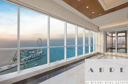 Apartment - 4 Bedrooms - 4 Bathrooms for sale in Al Bateen Residences - Jumeirah Beach Residence - Dubai