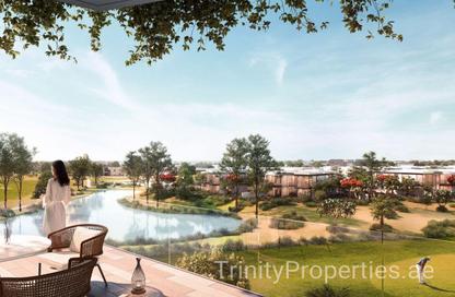 Townhouse - 4 Bedrooms - 6 Bathrooms for sale in Pinewood Estates Homes - Jumeirah Golf Estates - Dubai Townhouse - 4 Bedrooms - 6 Bathrooms for sale in Pinewood Estates Homes - Jumeirah Golf Estates - Dubai