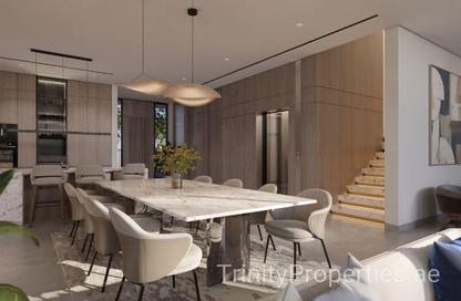 Townhouse - 4 Bedrooms - 6 Bathrooms for sale in Pinewood Estates Homes - Jumeirah Golf Estates - Dubai Townhouse - 4 Bedrooms - 6 Bathrooms for sale in Pinewood Estates Homes - Jumeirah Golf Estates - Dubai