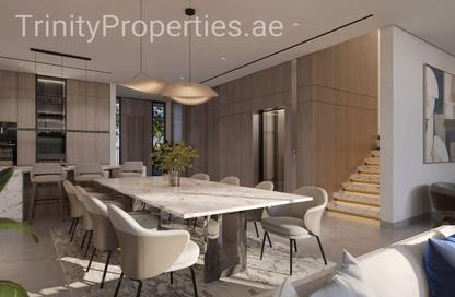 Townhouse - 4 Bedrooms - 6 Bathrooms for sale in Pinewood Estates Homes - Jumeirah Golf Estates - Dubai Townhouse - 4 Bedrooms - 6 Bathrooms for sale in Pinewood Estates Homes - Jumeirah Golf Estates - Dubai