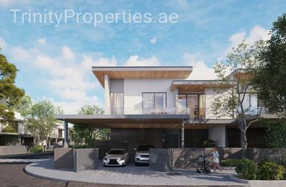 Townhouse - 4 Bedrooms - 6 Bathrooms for sale in Pinewood Estates Homes - Jumeirah Golf Estates - Dubai Townhouse - 4 Bedrooms - 6 Bathrooms for sale in Pinewood Estates Homes - Jumeirah Golf Estates - Dubai