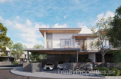 Townhouse - 4 Bedrooms - 6 Bathrooms for sale in Pinewood Estates Homes - Jumeirah Golf Estates - Dubai Townhouse - 4 Bedrooms - 6 Bathrooms for sale in Pinewood Estates Homes - Jumeirah Golf Estates - Dubai