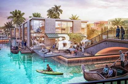 Townhouse - 4 Bedrooms - 3 Bathrooms for sale in Monte Carlo - Damac Lagoons - Dubai
