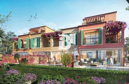 Townhouse - 4 Bedrooms - 3 Bathrooms for sale in Monte Carlo - Damac Lagoons - Dubai