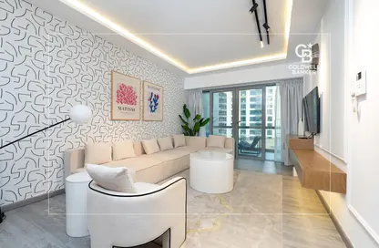 شقة - غرفة نوم - 1 حمام للايجار في 8 بوليفارد ووك - شيخ محمد بن راشد بوليفار - وسط مدينة دبي - دبي