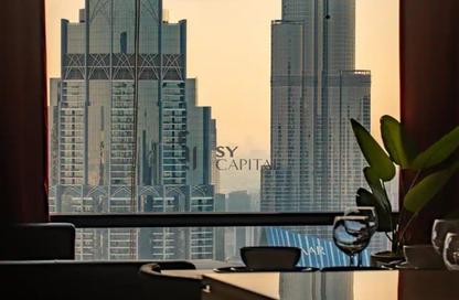Apartment - 1 - 2 for rent in Index Tower - DIFC - Dubai