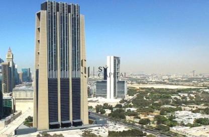 Apartment - 1 - 2 for rent in Index Tower - DIFC - Dubai