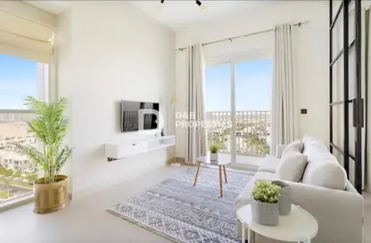 Apartment - 2 Bedrooms - 1 Bathroom for rent in Collective Tower 2 - Collective - Dubai Hills Estate - Dubai