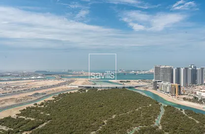 شقة - 2 غرف نوم - 3 حمامات للايجار في خليج المارينا - مدينة الأضواء - جزيرة الريم - أبوظبي