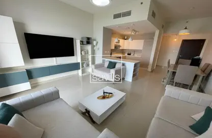 Apartment - 2 Bedrooms - 3 Bathrooms for rent in Marina Bay - City Of Lights - Al Reem Island - Abu Dhabi