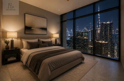 Apartment - 2 Bedrooms - 2 Bathrooms for rent in Peninsula Two - Peninsula - Business Bay - Dubai