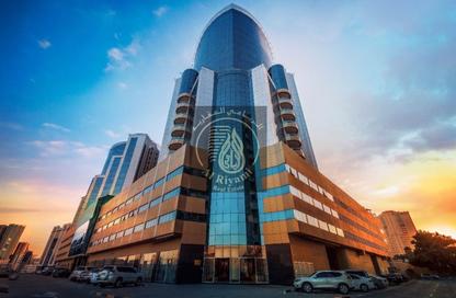 Apartment - Studio - 1 Bathroom for rent in Orient Tower 2 - Orient Towers - Al Bustan - Ajman