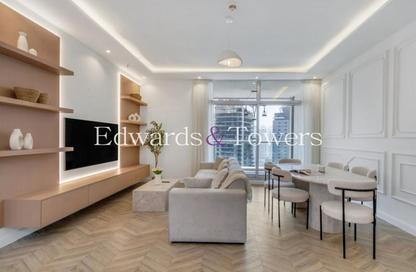 Apartment - 3 Bedrooms - 5 Bathrooms for sale in Skyview Tower - Dubai Marina - Dubai