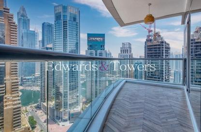Apartment - 3 Bedrooms - 5 Bathrooms for sale in Skyview Tower - Dubai Marina - Dubai