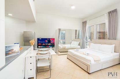 Apartment - Studio - 1 for rent in Madison Residency - Barsha Heights (Tecom) - Dubai