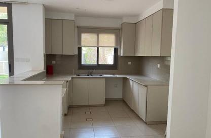 Townhouse - 3 - 4 for rent in Hayat Townhouses - Town Square - Dubai