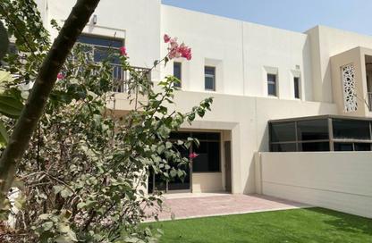 Townhouse - 3 - 4 for rent in Hayat Townhouses - Town Square - Dubai