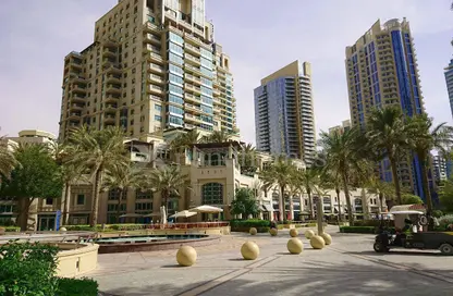 Apartment - 3 Bedrooms - 5 Bathrooms for rent in Al Anbar Tower - Emaar 6 Towers - Dubai Marina - Dubai