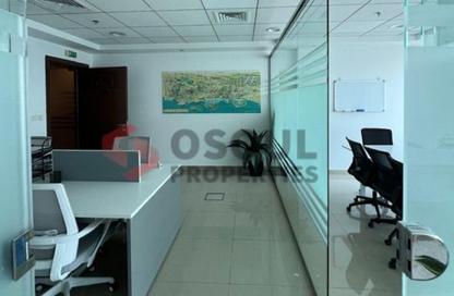 Office Space - Studio - 1 Bathroom for rent in The Burlington - Business Bay - Dubai