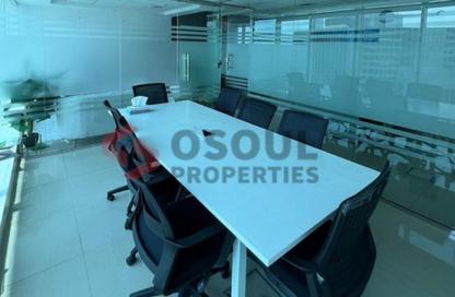 Office Space - Studio - 1 Bathroom for rent in The Burlington - Business Bay - Dubai