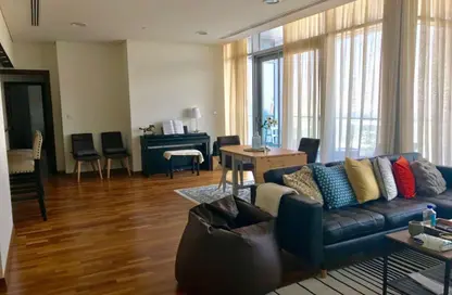 شقة - 2 غرف نوم - 3 حمامات للبيع في برج ضمان - مركز دبي المالي العالمي - دبي