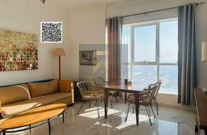 Apartment - 1 Bedroom - 2 Bathrooms for rent in Oasis Tower - Al Rashidiya 1 - Al Rashidiya - Ajman