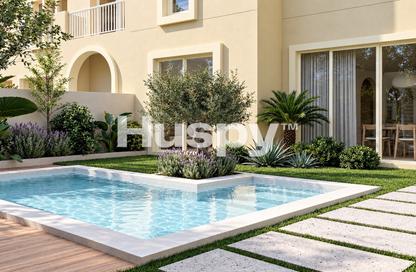 Townhouse - 3 - 4 for sale in Al Reem 1 - Al Reem - Arabian Ranches - Dubai
