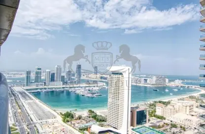 شقة - غرفة نوم - 2 حمامات للبيع في برج الأميرة - دبي مارينا - دبي