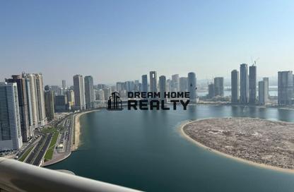 Duplex - 5 - 7 for rent in Al Khan Lagoon - Al Khan - Sharjah