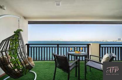 Apartment - 1 - 2 for rent in Royal Amwaj Residences North - Royal Amwaj Residences - The Crescent - Palm Jumeirah - Dubai