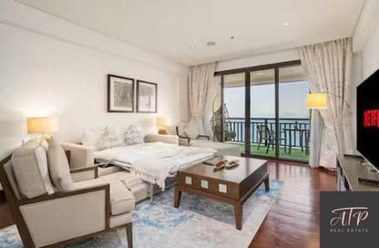 Apartment - 1 - 2 for rent in Royal Amwaj Residences North - Royal Amwaj Residences - The Crescent - Palm Jumeirah - Dubai