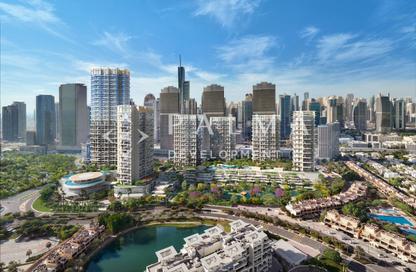 Apartment - 1 - 1 for sale in Serenia District West - Serenia District - Jumeirah Islands - Dubai Apartment - 1 - 1 for sale in Serenia District West - Serenia District - Jumeirah Islands - Dubai