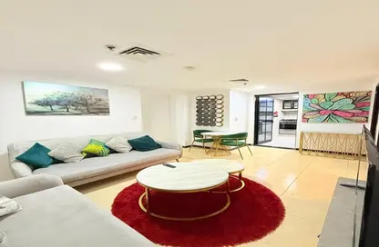 Apartment - 2 Bedrooms - 2 Bathrooms for rent in Beach Tower 1 - Al Khan Lagoon - Al Khan - Sharjah