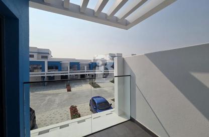 Townhouse - 4 - 3 for rent in Santorini - Damac Lagoons - Dubai