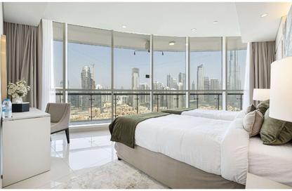 Apartment - 2 - 2 for sale in Damac Maison The Distinction - Downtown Dubai - Dubai