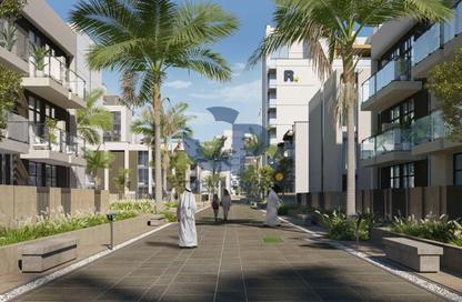 Apartment - 1 Bedroom - 1 Bathroom for sale in Royal Park - Masdar City - Abu Dhabi