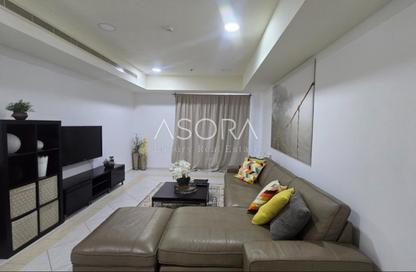 Apartment - 2 Bedrooms - 2 Bathrooms for rent in Princess Tower - Dubai Marina - Dubai