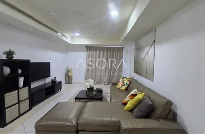 Apartment - 2 Bedrooms - 2 Bathrooms for rent in Princess Tower - Dubai Marina - Dubai