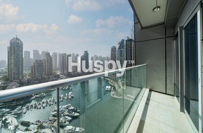Apartment - 2 - 3 for sale in Damac Heights - Dubai Marina - Dubai