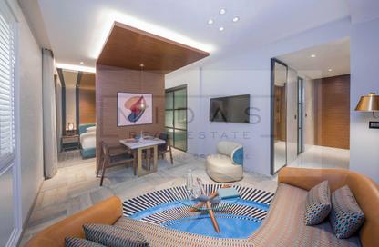 Hotel  and  Hotel Apartment - Studio - 1 Bathroom for rent in Andaz Dubai The Palm - Palm Jumeirah - Dubai