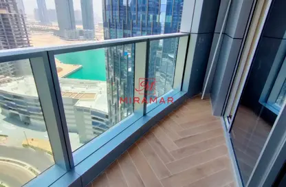 Apartment - 2 Bedrooms - 3 Bathrooms for rent in Marina Bay - City Of Lights - Al Reem Island - Abu Dhabi
