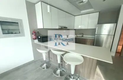 Apartment - 1 Bedroom - 2 Bathrooms for rent in Alpha Green Tower - District 12 - Jumeirah Village Circle - Dubai