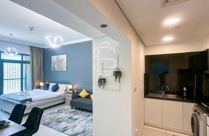 Apartment - Studio - 1 Bathroom for rent in Executive Bay A - Executive Bay - Business Bay - Dubai